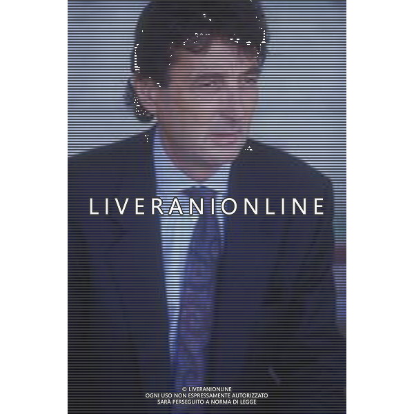 RETROSPETTIVA ENZO RICCOMINI ALLENATORE CALCIO NELLA FOTO ENZO RICCOMINI AG ALDO LIVERANI SAS
