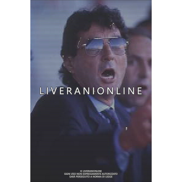 RETROSPETTIVA ENZO RICCOMINI ALLENATORE CALCIO NELLA FOTO ENZO RICCOMINI AG ALDO LIVERANI SAS