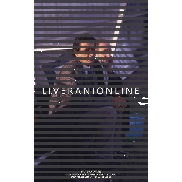 RETROSPETTIVA ENZO RICCOMINI ALLENATORE CALCIO NELLA FOTO ENZO RICCOMINI AG ALDO LIVERANI SAS