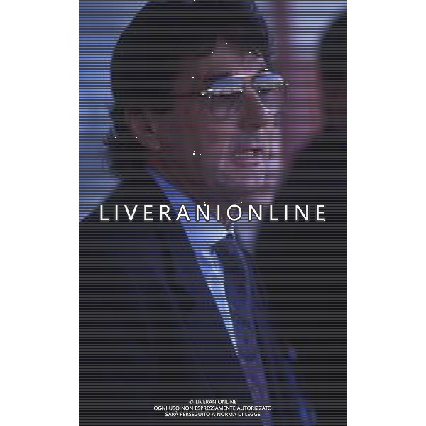 RETROSPETTIVA ENZO RICCOMINI ALLENATORE CALCIO NELLA FOTO ENZO RICCOMINI AG ALDO LIVERANI SAS