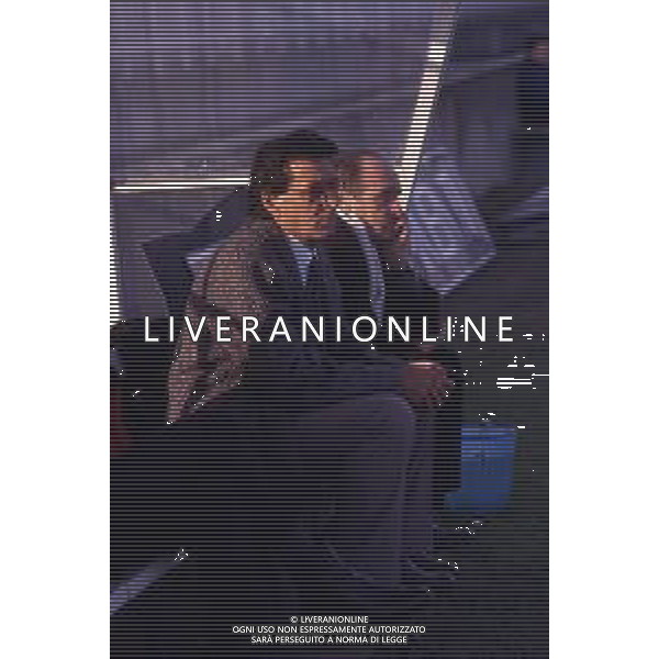 RETROSPETTIVA ENZO RICCOMINI ALLENATORE CALCIO NELLA FOTO ENZO RICCOMINI AG ALDO LIVERANI SAS