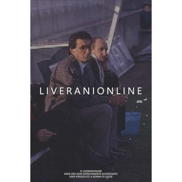 RETROSPETTIVA ENZO RICCOMINI ALLENATORE CALCIO NELLA FOTO ENZO RICCOMINI AG ALDO LIVERANI SAS