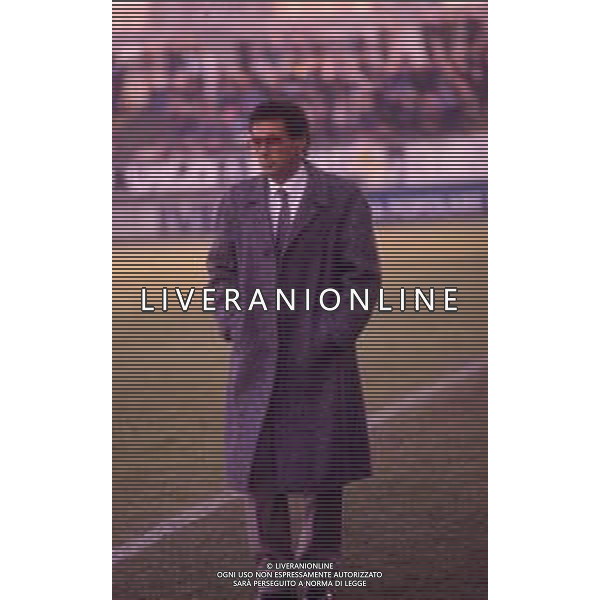 RETROSPETTIVA ENZO RICCOMINI ALLENATORE CALCIO NELLA FOTO ENZO RICCOMINI AG ALDO LIVERANI SAS