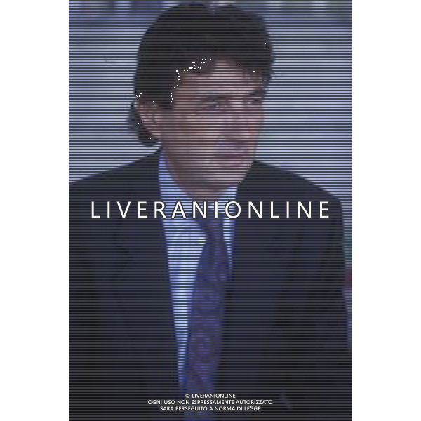 RETROSPETTIVA ENZO RICCOMINI ALLENATORE CALCIO NELLA FOTO ENZO RICCOMINI AG ALDO LIVERANI SAS