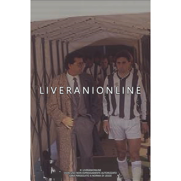 RETROSPETTIVA ENZO RICCOMINI ALLENATORE CALCIO NELLA FOTO ENZO RICCOMINI AG ALDO LIVERANI SAS