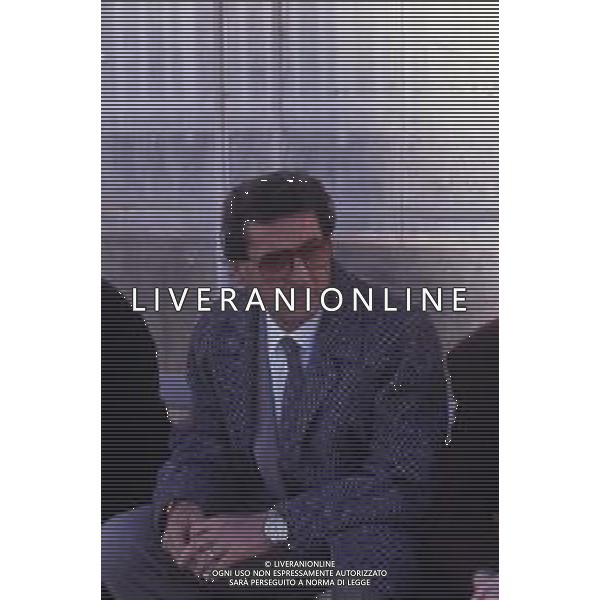 RETROSPETTIVA ENZO RICCOMINI ALLENATORE CALCIO NELLA FOTO ENZO RICCOMINI AG ALDO LIVERANI SAS