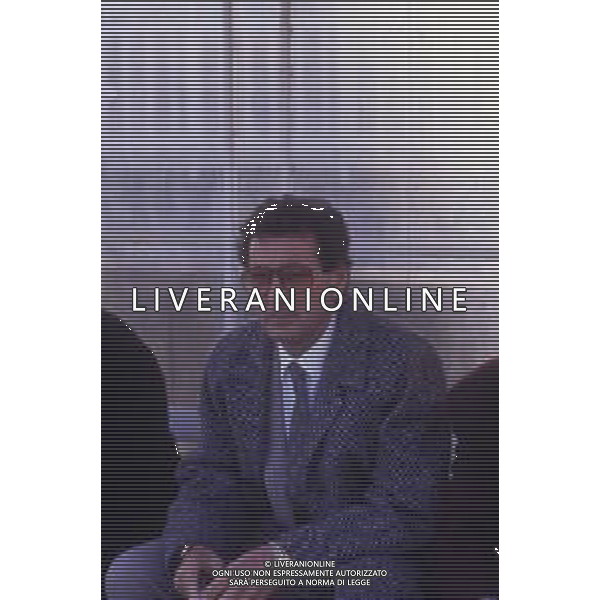 RETROSPETTIVA ENZO RICCOMINI ALLENATORE CALCIO NELLA FOTO ENZO RICCOMINI AG ALDO LIVERANI SAS