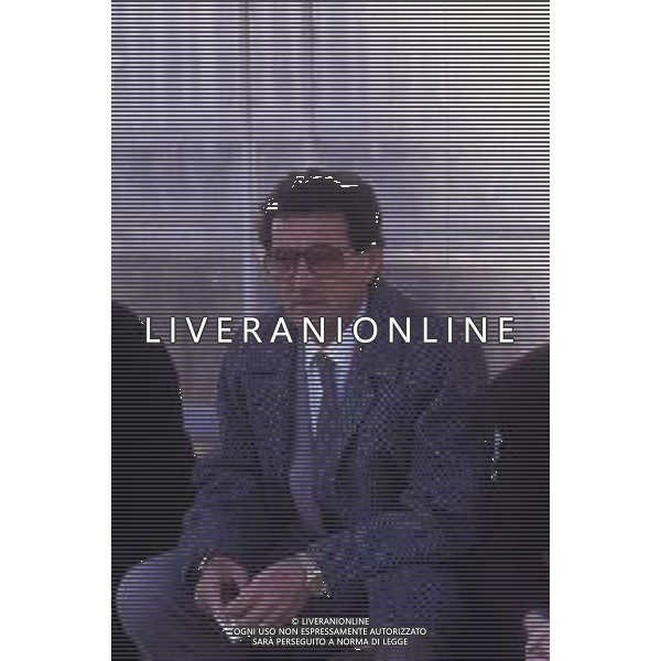 RETROSPETTIVA ENZO RICCOMINI ALLENATORE CALCIO NELLA FOTO ENZO RICCOMINI AG ALDO LIVERANI SAS