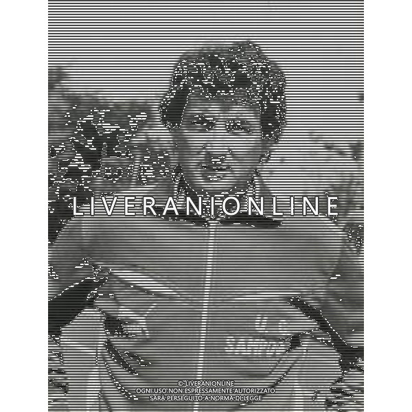 RETROSPETTIVA ENZO RICCOMINI ALLENATORE CALCIO NELLA FOTO ENZO RICCOMINI AG ALDO LIVERANI SAS