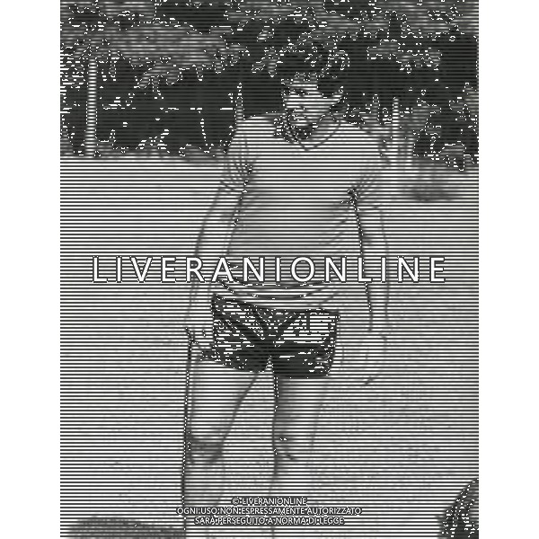 RETROSPETTIVA ENZO RICCOMINI ALLENATORE CALCIO NELLA FOTO ENZO RICCOMINI AG ALDO LIVERANI SAS