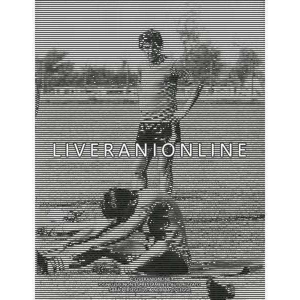 RETROSPETTIVA ENZO RICCOMINI ALLENATORE CALCIO NELLA FOTO ENZO RICCOMINI AG ALDO LIVERANI SAS