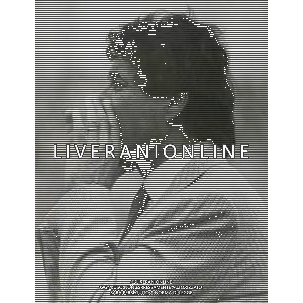 RETROSPETTIVA ENZO RICCOMINI ALLENATORE CALCIO NELLA FOTO ENZO RICCOMINI AG ALDO LIVERANI SAS