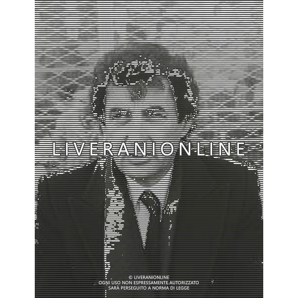 RETROSPETTIVA ENZO RICCOMINI ALLENATORE CALCIO NELLA FOTO ENZO RICCOMINI AG ALDO LIVERANI SAS