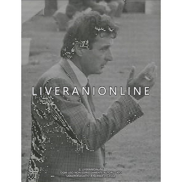 RETROSPETTIVA ENZO RICCOMINI ALLENATORE CALCIO NELLA FOTO ENZO RICCOMINI AG ALDO LIVERANI SAS