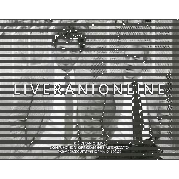 RETROSPETTIVA ENZO RICCOMINI ALLENATORE CALCIO NELLA FOTO ENZO RICCOMINI AG ALDO LIVERANI SAS