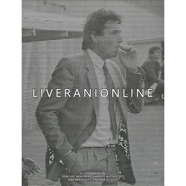 RETROSPETTIVA ENZO RICCOMINI ALLENATORE CALCIO NELLA FOTO ENZO RICCOMINI AG ALDO LIVERANI SAS