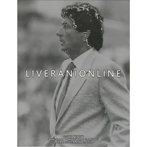 RETROSPETTIVA ENZO RICCOMINI ALLENATORE CALCIO NELLA FOTO ENZO RICCOMINI AG ALDO LIVERANI SAS