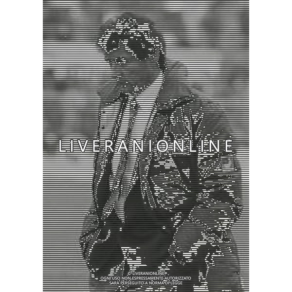 RETROSPETTIVA ENZO RICCOMINI ALLENATORE CALCIO NELLA FOTO ENZO RICCOMINI AG ALDO LIVERANI SAS