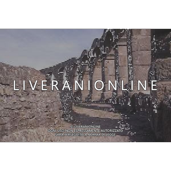 FERENTO-I resti della città di Ferento si trovano a soli 6 chilometri da Viterbo (del cui comune fanno parte), sulla strada Teverina verso la valle del Tevere. AG ALDO LIVERANI SAS