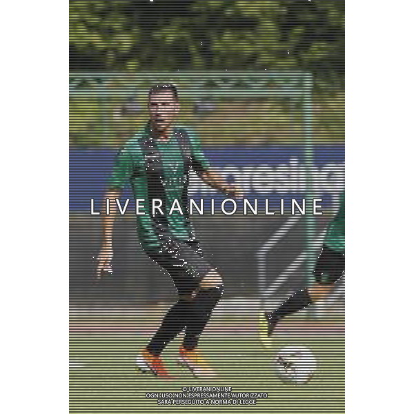 TARVISIO (UD) 21 -07-19 AMICHEVOLE SPAL -PORDENONE NELLA FOTO: SEMENZATO Daniel FOTO P. G/AG.ALDO LIVERANI
