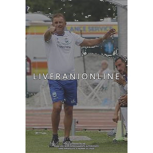 TARVISIO (UD) 21 -07-19 AMICHEVOLE SPAL -PORDENONE NELLA FOTO: SEMPLICI Leonardo FOTO P. G/AG.ALDO LIVERANI