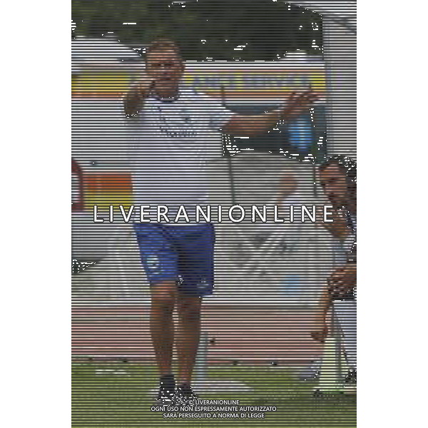 TARVISIO (UD) 21 -07-19 AMICHEVOLE SPAL -PORDENONE NELLA FOTO: SEMPLICI Leonardo FOTO P. G/AG.ALDO LIVERANI