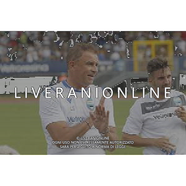 TARVISIO (UD) 21 -07-19 AMICHEVOLE SPAL -PORDENONE NELLA FOTO: SEMPLICI Leonardo FOTO P. G/AG.ALDO LIVERANI