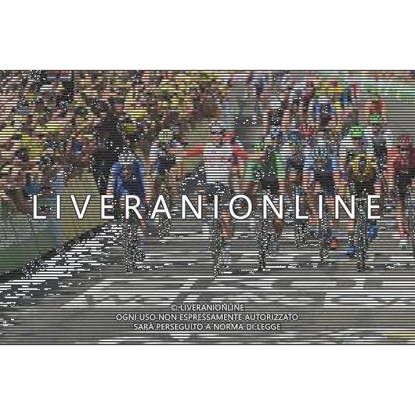 23-07-2019 Tour De France; Tappa 16 Nimes - Nimes; 2019, Lotto - Soudal; Ewan, Caleb; Nimes; ©SIROTTI / AGENZIA ALDO LIVERANI SAS