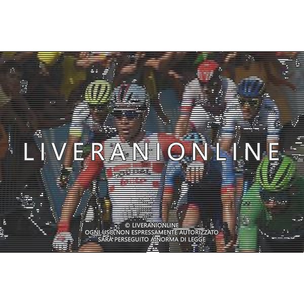 23-07-2019 Tour De France; Tappa 16 Nimes - Nimes; 2019, Lotto - Soudal; Ewan, Caleb; Nimes; ©SIROTTI / AGENZIA ALDO LIVERANI SAS
