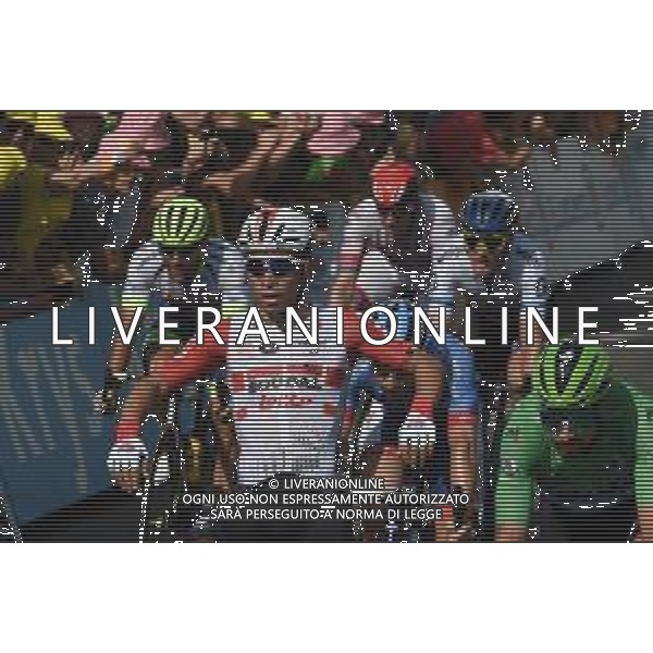 23-07-2019 Tour De France; Tappa 16 Nimes - Nimes; 2019, Lotto - Soudal; Ewan, Caleb; Nimes; ©SIROTTI / AGENZIA ALDO LIVERANI SAS