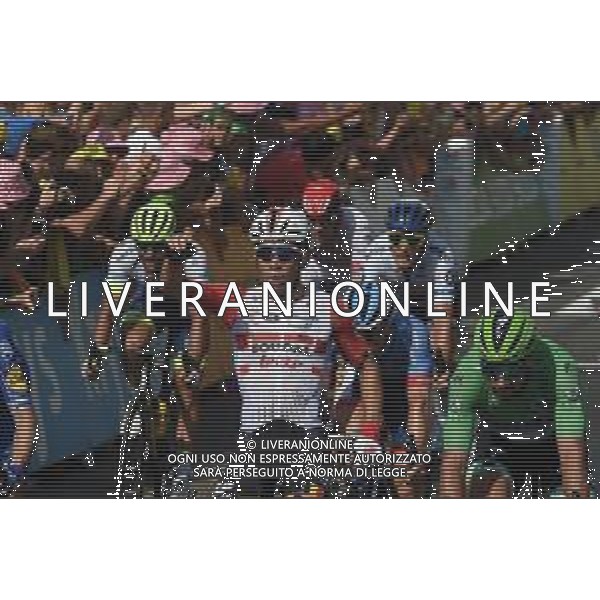 23-07-2019 Tour De France; Tappa 16 Nimes - Nimes; 2019, Lotto - Soudal; 2019, Bora - Hansgrohe; Ewan, Caleb; Sagan, Peter; Nimes; ©SIROTTI / AGENZIA ALDO LIVERANI SAS