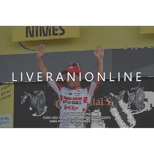 23-07-2019 Tour De France; Tappa 16 Nimes - Nimes; 2019, Lotto - Soudal; Ewan, Caleb; Nimes; ©SIROTTI / AGENZIA ALDO LIVERANI SAS