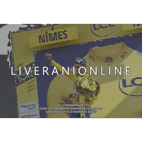 23-07-2019 Tour De France; Tappa 16 Nimes - Nimes; 2019, Deceunick - Quickstep; Alaphilippe, Julian; Nimes; ©SIROTTI / AGENZIA ALDO LIVERANI SAS