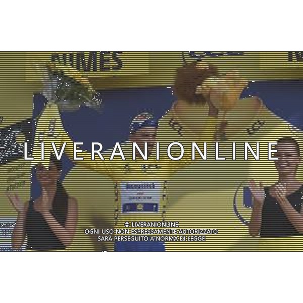 23-07-2019 Tour De France; Tappa 16 Nimes - Nimes; 2019, Deceunick - Quickstep; Alaphilippe, Julian; Nimes; ©SIROTTI / AGENZIA ALDO LIVERANI SAS