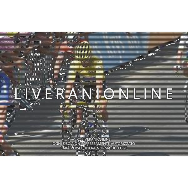 23-07-2019 Tour De France; Tappa 16 Nimes - Nimes; 2019, Deceunick - Quickstep; Alaphilippe, Julian; Nimes; ©SIROTTI / AGENZIA ALDO LIVERANI SAS