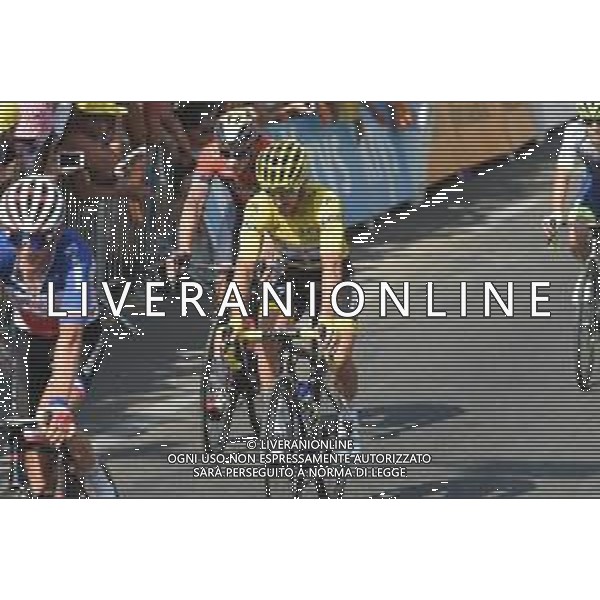 23-07-2019 Tour De France; Tappa 16 Nimes - Nimes; 2019, Deceunick - Quickstep; Alaphilippe, Julian; Nimes; ©SIROTTI / AGENZIA ALDO LIVERANI SAS