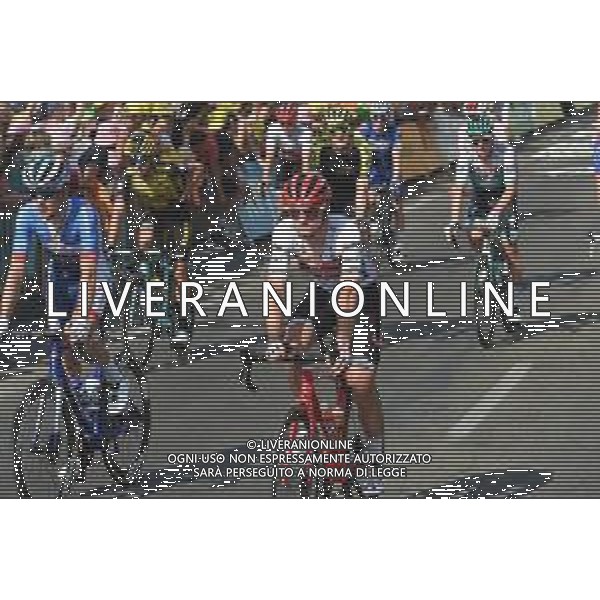 23-07-2019 Tour De France; Tappa 16 Nimes - Nimes; 2019, Trek - Segafredo; Ciccone, Giulio; Nimes; ©SIROTTI / AGENZIA ALDO LIVERANI SAS