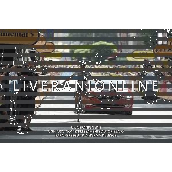 24-07-2019 Tour De France; Tappa 17 Pont Du Gard - Gap; 2019, Mitchelton - Scott; Trentin, Matteo; Gap; ©SIROTTI / AGENZIA ALDO LIVERANI SAS