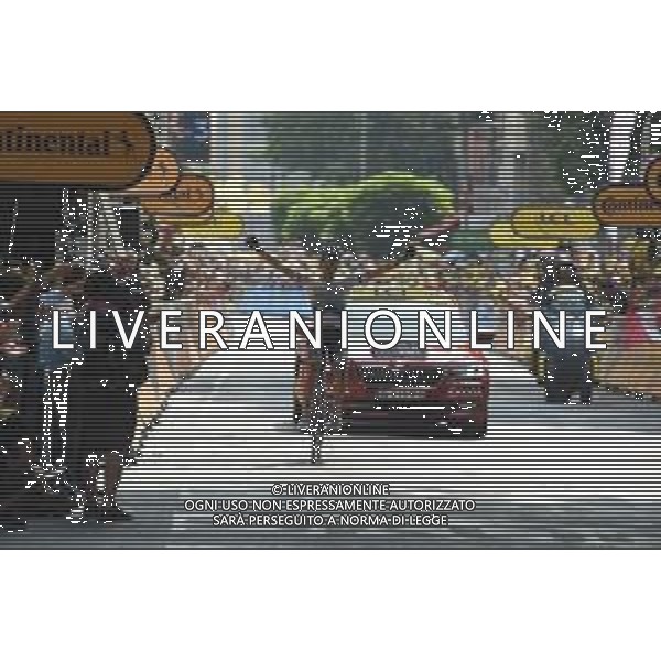 24-07-2019 Tour De France; Tappa 17 Pont Du Gard - Gap; 2019, Mitchelton - Scott; Trentin, Matteo; Gap; ©SIROTTI / AGENZIA ALDO LIVERANI SAS