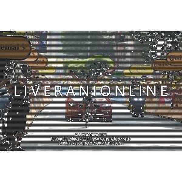 24-07-2019 Tour De France; Tappa 17 Pont Du Gard - Gap; 2019, Mitchelton - Scott; Trentin, Matteo; Gap; ©SIROTTI / AGENZIA ALDO LIVERANI SAS