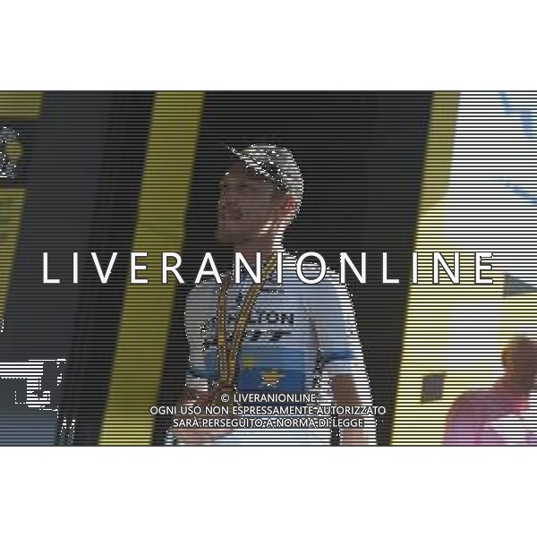 24-07-2019 Tour De France; Tappa 17 Pont Du Gard - Gap; 2019, Mitchelton - Scott; Trentin, Matteo; Gap; ©SIROTTI / AGENZIA ALDO LIVERANI SAS