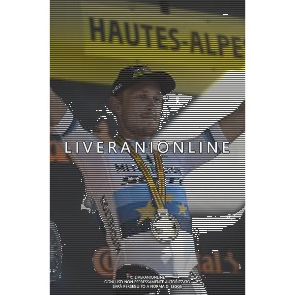 24-07-2019 Tour De France; Tappa 17 Pont Du Gard - Gap; 2019, Mitchelton - Scott; Trentin, Matteo; Gap; ©SIROTTI / AGENZIA ALDO LIVERANI SAS