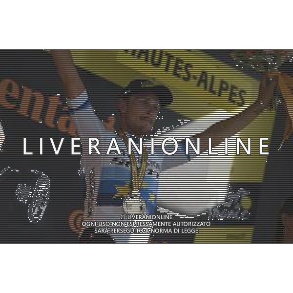 24-07-2019 Tour De France; Tappa 17 Pont Du Gard - Gap; 2019, Mitchelton - Scott; Trentin, Matteo; Gap; ©SIROTTI / AGENZIA ALDO LIVERANI SAS