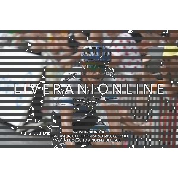 24-07-2019 Tour De France; Tappa 17 Pont Du Gard - Gap; 2019, Mitchelton - Scott; Trentin, Matteo; Gap; ©SIROTTI / AGENZIA ALDO LIVERANI SAS