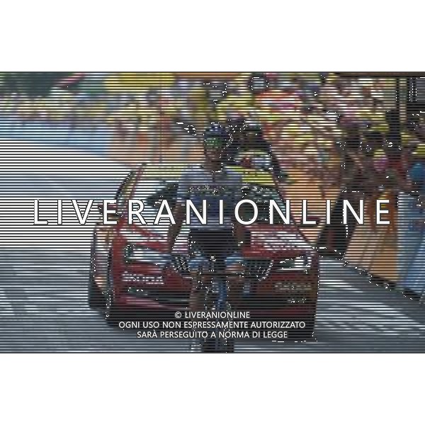 24-07-2019 Tour De France; Tappa 17 Pont Du Gard - Gap; 2019, Mitchelton - Scott; Trentin, Matteo; Gap; ©SIROTTI / AGENZIA ALDO LIVERANI SAS