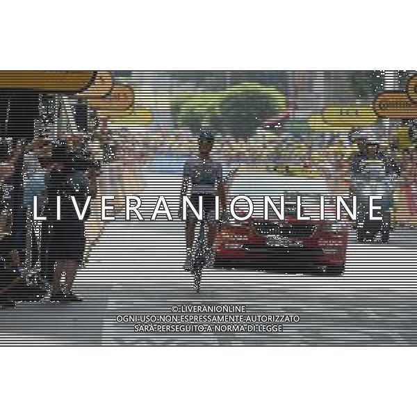 24-07-2019 Tour De France; Tappa 17 Pont Du Gard - Gap; 2019, Mitchelton - Scott; Trentin, Matteo; Gap; ©SIROTTI / AGENZIA ALDO LIVERANI SAS