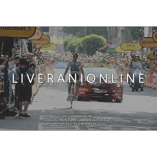 24-07-2019 Tour De France; Tappa 17 Pont Du Gard - Gap; 2019, Mitchelton - Scott; Trentin, Matteo; Gap; ©SIROTTI / AGENZIA ALDO LIVERANI SAS