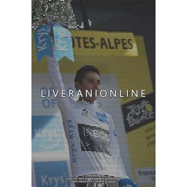 24-07-2019 Tour De France; Tappa 17 Pont Du Gard - Gap; 2019, Team Ineos; Bernal Gomez, Arley; Gap; ©SIROTTI / AGENZIA ALDO LIVERANI SAS