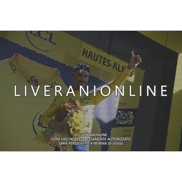 24-07-2019 Tour De France; Tappa 17 Pont Du Gard - Gap; 2019, Deceunick - Quickstep; Alaphilippe, Julian; Gap; ©SIROTTI / AGENZIA ALDO LIVERANI SAS