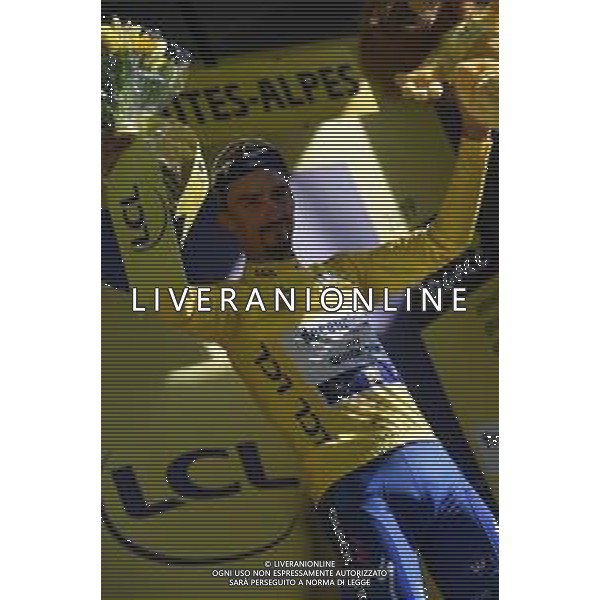 24-07-2019 Tour De France; Tappa 17 Pont Du Gard - Gap; 2019, Deceunick - Quickstep; Alaphilippe, Julian; Gap; ©SIROTTI / AGENZIA ALDO LIVERANI SAS